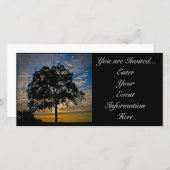 カスタマイズ可能なフォトカード招待状イベントカードNEW (正面/裏面)