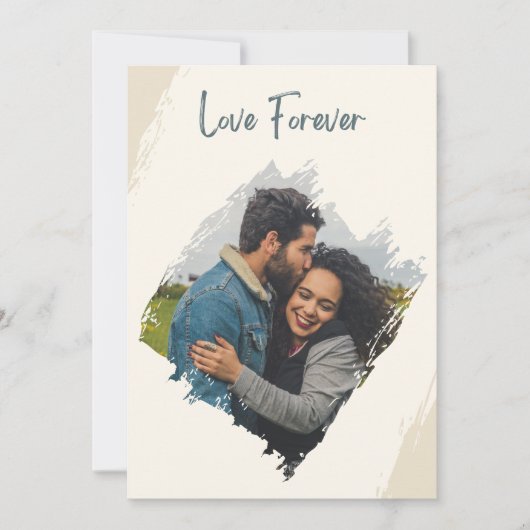 カスタマイズ可能なフォトカード カード (正面)