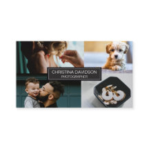 カスタマイズ可能なフォトグラファーのポートフォリオ