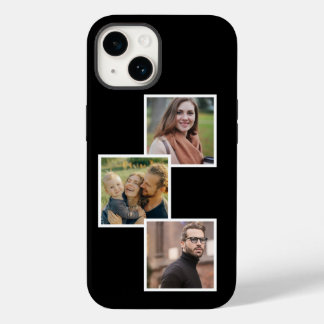 カスタマイズ可能なフォトグリッドシンプルデザイン Case-Mate iPhone 14ケース