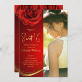 カスタマイズ可能なフォトスイート16招待状 招待状 (正面/裏面)