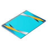 カスタマイズ可能なフォトスクラップブック ノートブック (左側)