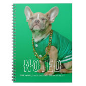 カスタマイズ可能なフォトノートブックに応じた世界 ノートブック (正面)