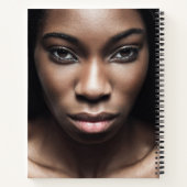 カスタマイズ可能なフォトノートブック ノートブック (裏面)