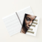 カスタマイズ可能なフォトノートブック ノートブック (内部)