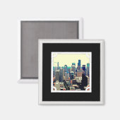 カスタマイズ可能なフォトフレーム磁石 マグネット (正面/裏面)