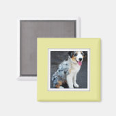 カスタマイズ可能なフォトフレーム磁石 マグネット (正面/裏面)