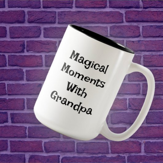 カスタマイズ可能なフォトブーストップハットマグカップ ツートーンマグカップ