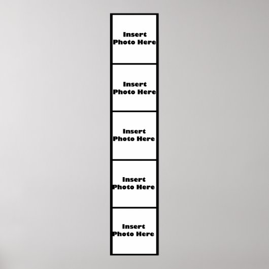 カスタマイズ可能なフォトブースポスター ポスター (正面)