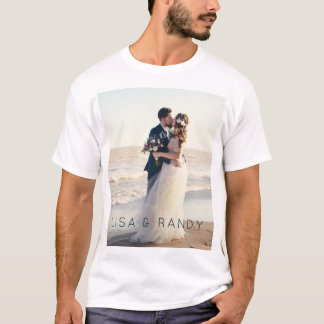 カスタマイズ可能なフォトプリントアパレル Tシャツ