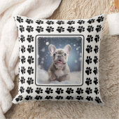 カスタマイズ可能なフォトポートレイトの完成度 クッション (ブランケット)