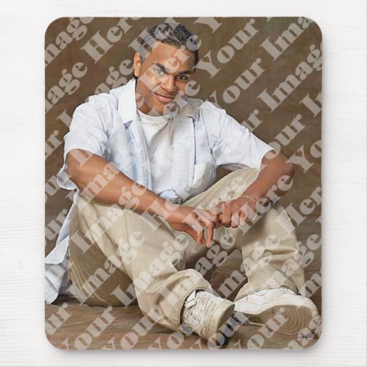 カスタマイズ可能なフォトマウスパッド マウスパッド (正面)