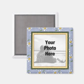 カスタマイズ可能なフォトマグネット マグネット (正面/裏面)