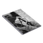 カスタマイズ可能なフォトモノグラムギフトモダン ノートブック (右側)