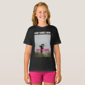 カスタマイズ可能なフォト画像 Tシャツ (正面フル)