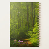 カスタマイズ可能なフォレストプランナー プランナー手帳 (裏面)