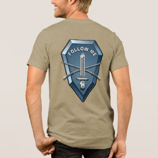 カスタマイズ可能なフォローミー トライブレンドTシャツ