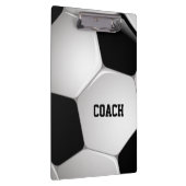 カスタマイズ可能なフットボールのサッカーボールのコーチ クリップボード (右)