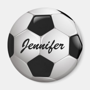 カスタマイズ可能なフットボールのサッカーボール マグネット