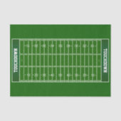 カスタマイズ可能なフットボール競技場のギフト用包装紙のティッシュ 薄葉紙 (正面)