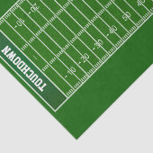 カスタマイズ可能なフットボール競技場のギフト用包装紙のティッシュ 薄葉紙 (詳細)