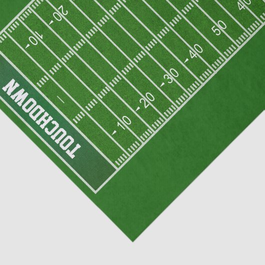 カスタマイズ可能なフットボール競技場のギフト用包装紙のティッシュ 薄葉紙 (詳細)