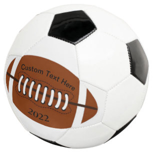 カスタマイズ可能なフットボール~ソッカーボール サッカーボール