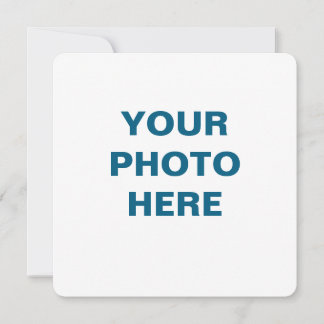 カスタマイズ可能なフラットアナウンスカード 案内状