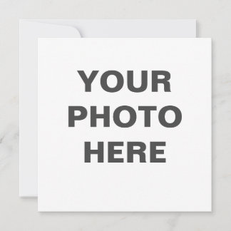 カスタマイズ可能なフラットホリデーカード シーズンカード