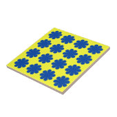 カスタマイズ可能なフラワーパワー タイル (側面)