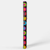 カスタマイズ可能なフラワーパワー SAMSUNG GALAXYケース (右側面)