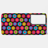 カスタマイズ可能なフラワーパワー SAMSUNG GALAXYケース (裏面横)