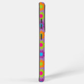 カスタマイズ可能なフラワーパワー SAMSUNG GALAXYケース (右側面)