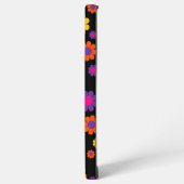 カスタマイズ可能なフラワーパワー SAMSUNG GALAXYケース (左側面)