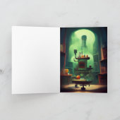 カスタマイズ可能なフランケンシュタインの怪物カード カード (内部)