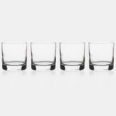 カスタマイズ可能なフルーツをテーマにした飲み物用品セット ウイスキーグラス (右)