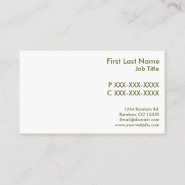 カスタマイズ可能なフルーツ野菜メドレーの名刺 名刺