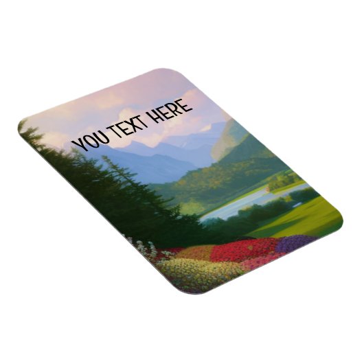 カスタマイズ可能なフレキシブル写真磁石 マグネット (右側)