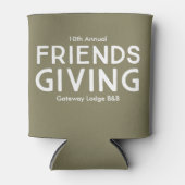 カスタマイズ可能なフレンドリーなクーラーボックス 缶クーラー (正面)