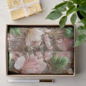 カスタマイズ可能なフレームバラティッシュラッピング紙 薄葉紙 (ギフト)