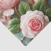 カスタマイズ可能なフレームバラティッシュラッピング紙 薄葉紙 (詳細)