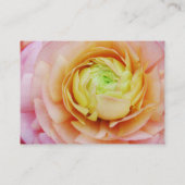 カスタマイズ可能なフローラ名刺 名刺 (裏面)