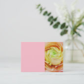 カスタマイズ可能なフローラ名刺 名刺 (スタンド正面)