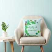 カスタマイズ可能なフローラ枕 クッション (椅子)