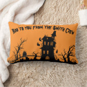 カスタマイズ可能なブック ランバークッション (ブランケット)