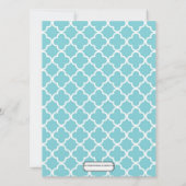 カスタマイズ可能なブライダルシャワーの招待状 招待状 (裏面)