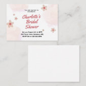 カスタマイズ可能なブライダルシャワーカード ノートカード (正面/裏面)