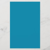 カスタマイズ可能なブライダルシャワークイズゲーム チラシ (裏面)