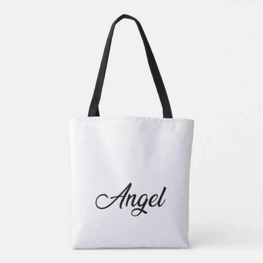 カスタマイズ可能なブライダル結婚 – トートバッグ (裏面)