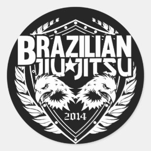 カスタマイズ可能なブラジルのJiu-Jitu ラウンドシール